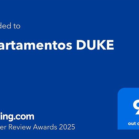 Apartamentos Duke Valladolid Kültér fotó