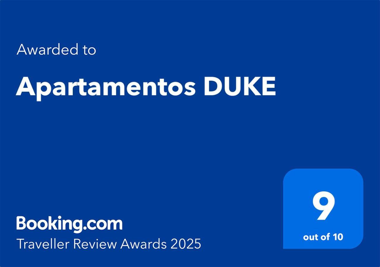 Apartamentos Duke Valladolid Kültér fotó